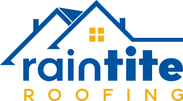 raintite roofing logo